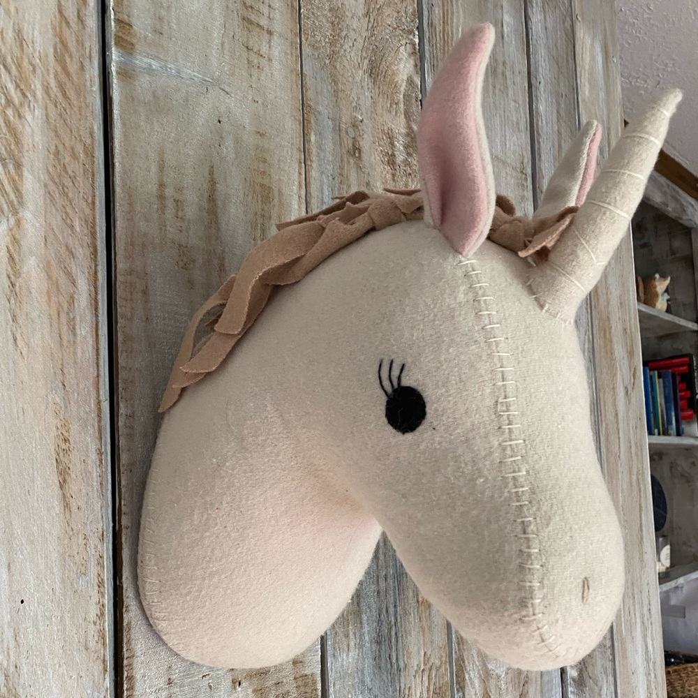 Wall Decor Unicorn Head